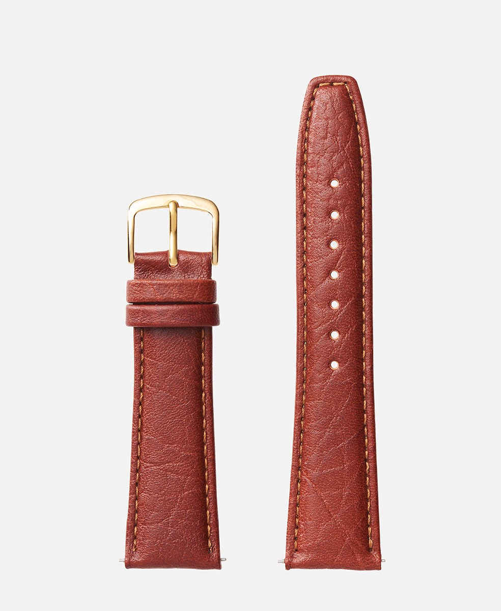 Tan Shrunken Grain | Traditional - H0788