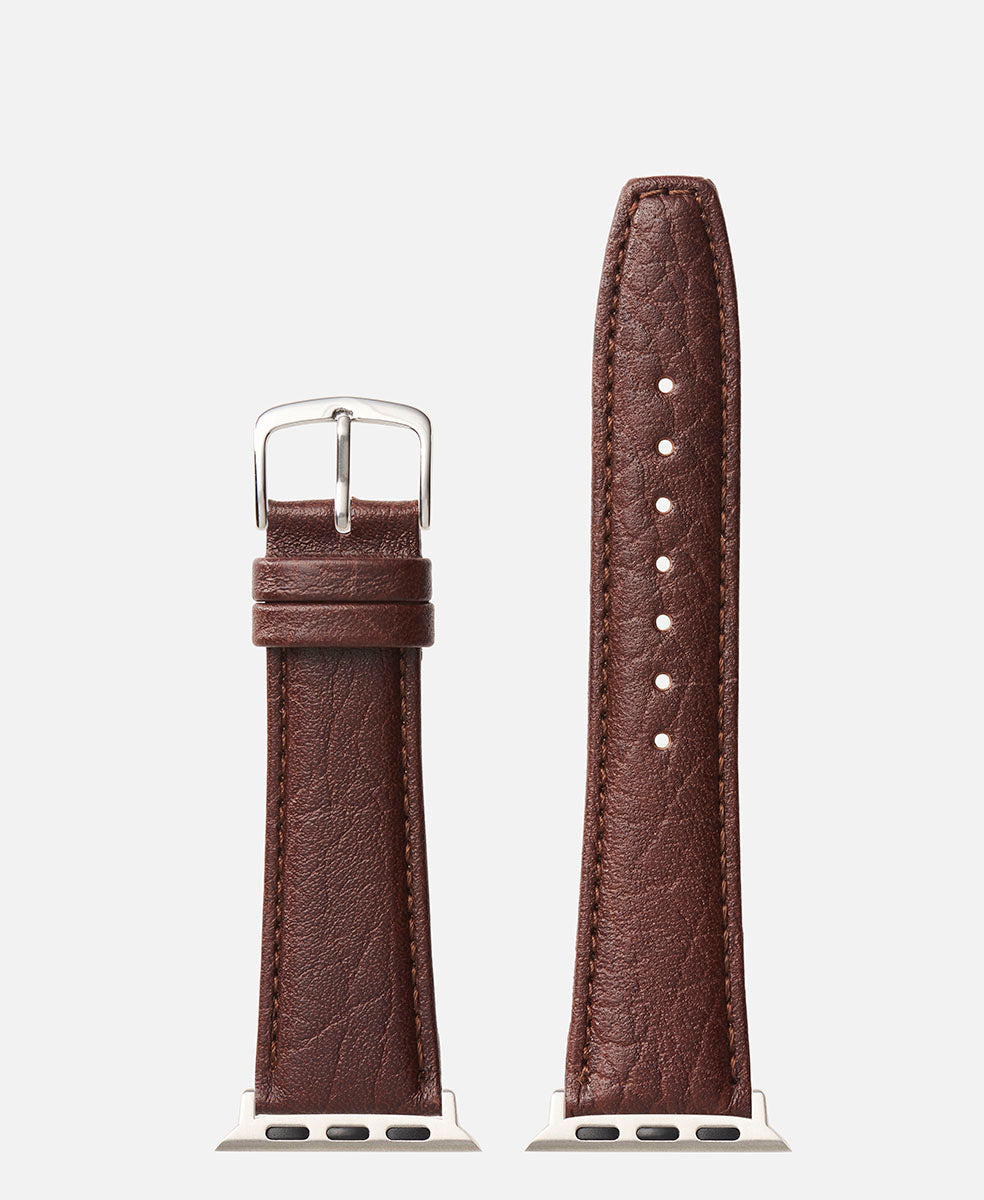Brown Shrunken Grain | Apple Watch Compatible - H0788