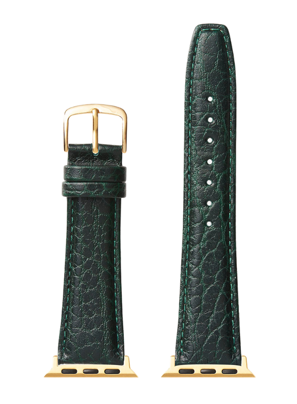 Green Shrunken Grain | Apple Watch Compatible - H0788
