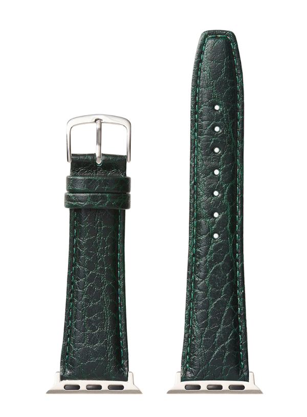 Green Shrunken Grain | Apple Watch Compatible - H0788