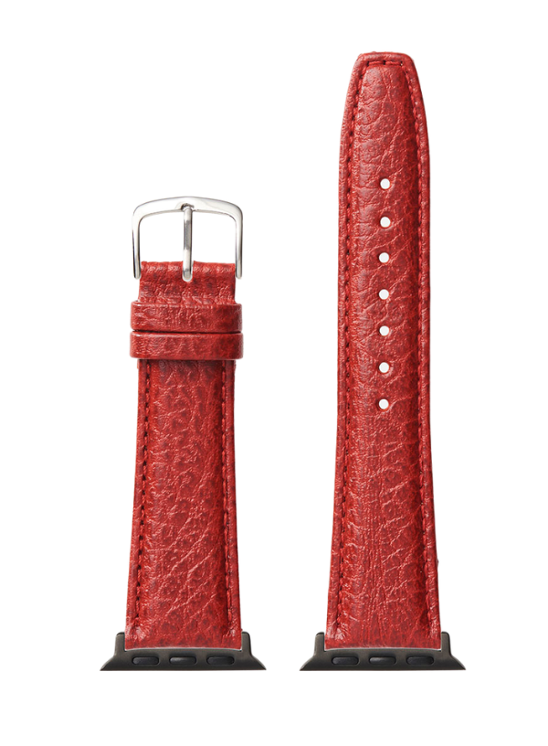 Red Shrunken Grain | Apple Watch Compatible - H0788