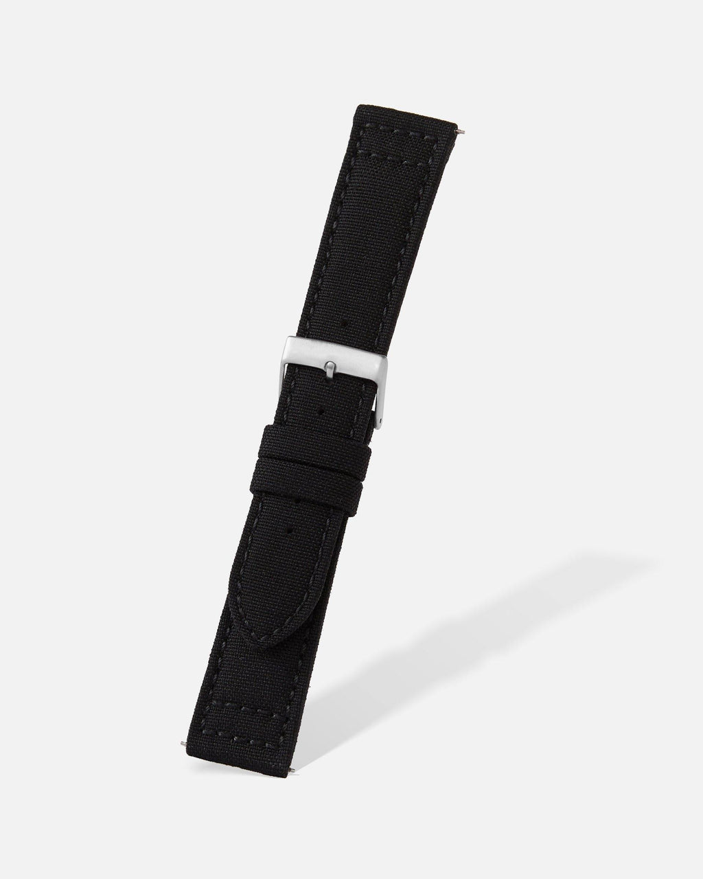 Black Cordura Watch Band