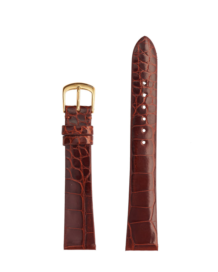 Chestnut Genuine Select Alligator | h2009