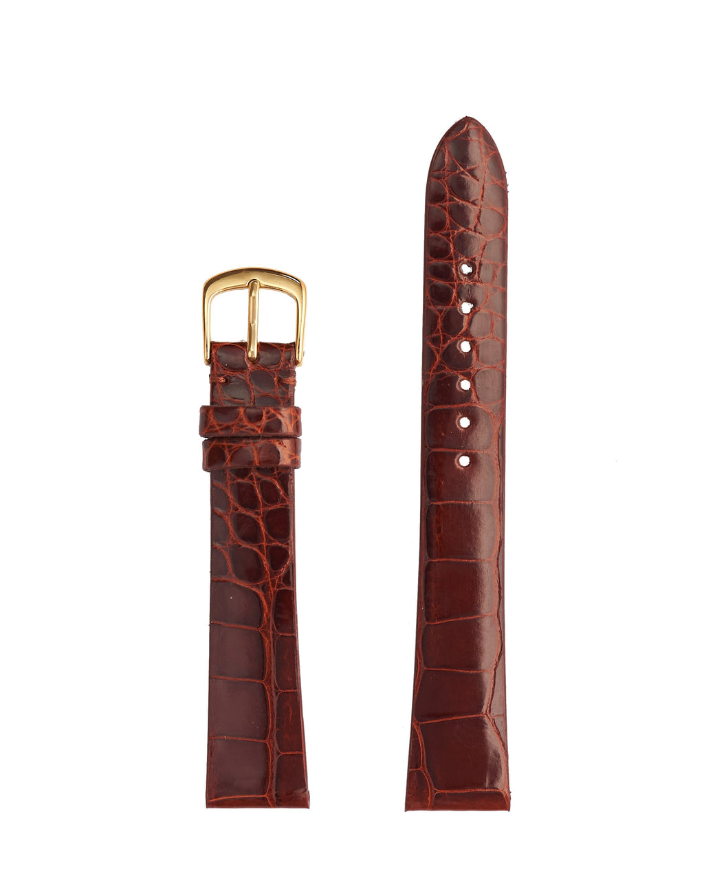 Chestnut Genuine Select Alligator | USA Made - Traditional - H2009
