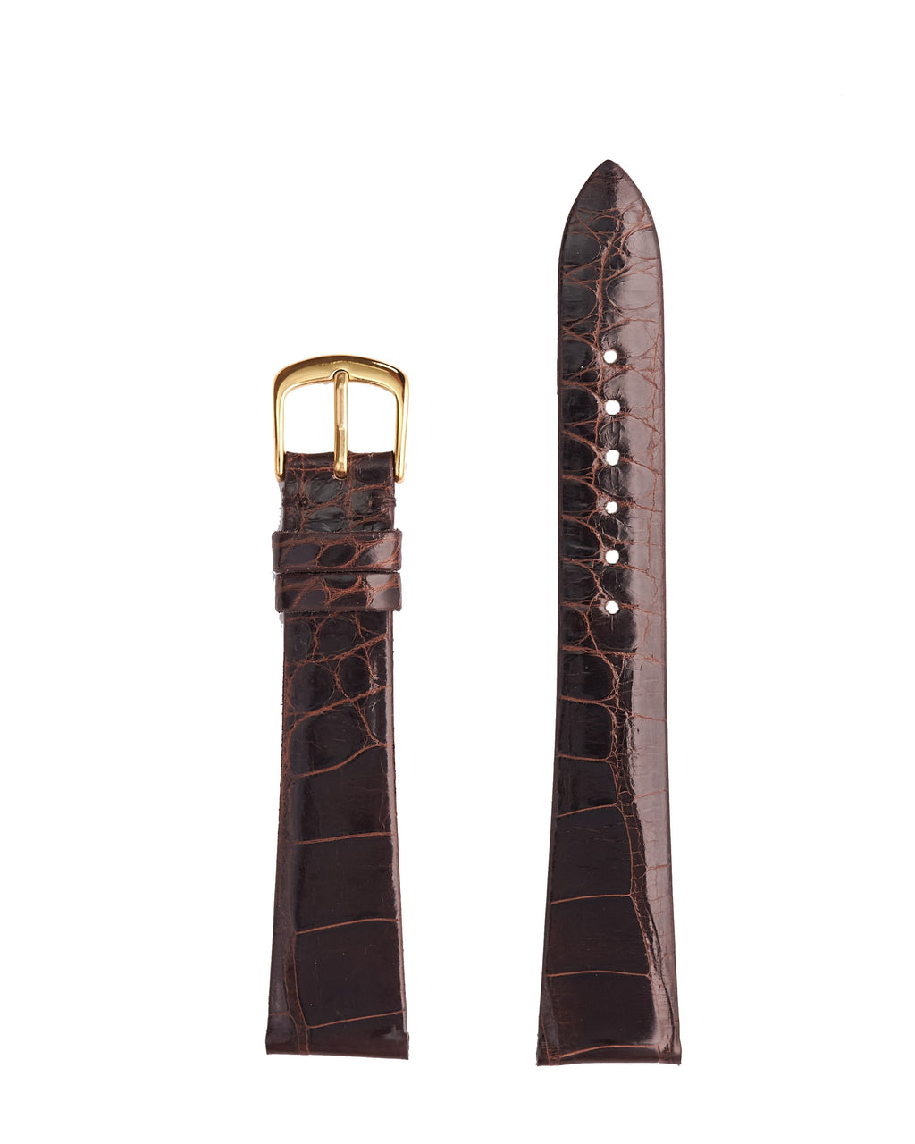 Brown Genuine Select Alligator | USA - Traditional - H2009